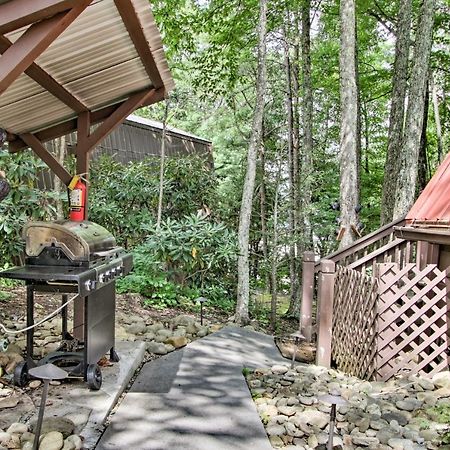 A-Frame Cabin With Hot Tub Less Than 1 Mi To Ober Gatlinburgヴィラ エクステリア 写真