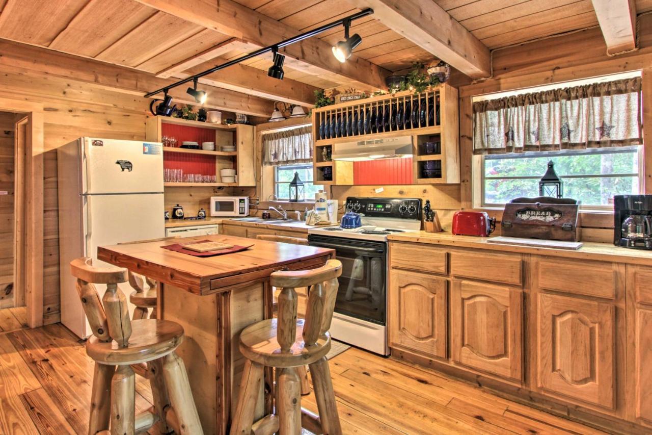 A-Frame Cabin With Hot Tub Less Than 1 Mi To Ober Gatlinburgヴィラ エクステリア 写真